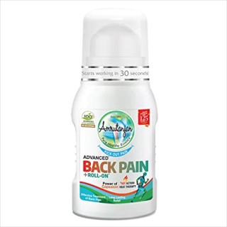 Amrutanjan, BACK ROLL ON, 50ml,  Advanced Back Pain Roll On